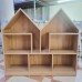 Kệ Sách - Kệ Để Đồ Đa Năng Hình Ngôi Nhà